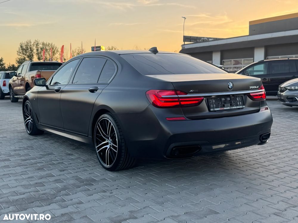 BMW Seria 7 750Ld xDrive - 4