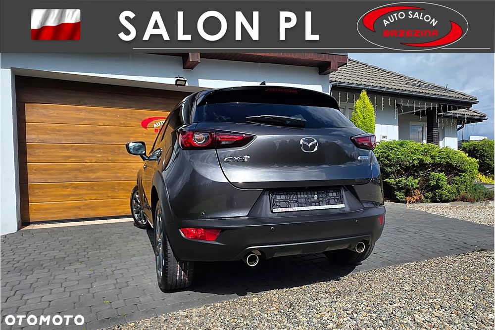 Mazda CX-3 SKYACTIV-G 2.0 Homura - 3