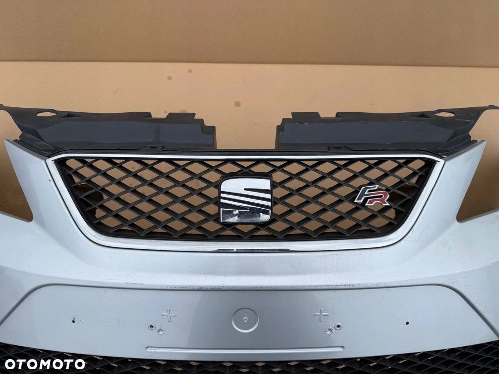 ZDERZAK Seat Ibiza FR IV LIFT 6J LIFT 2014 ORYGINAŁ KOMPLETNY - 5