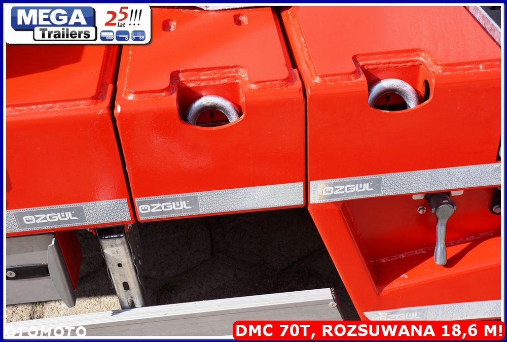 Inny Niskopodwoziowa DMC 70 T, pokład GUMA WALCOWANA - NOWOŚĆ 2026 !!! - 26