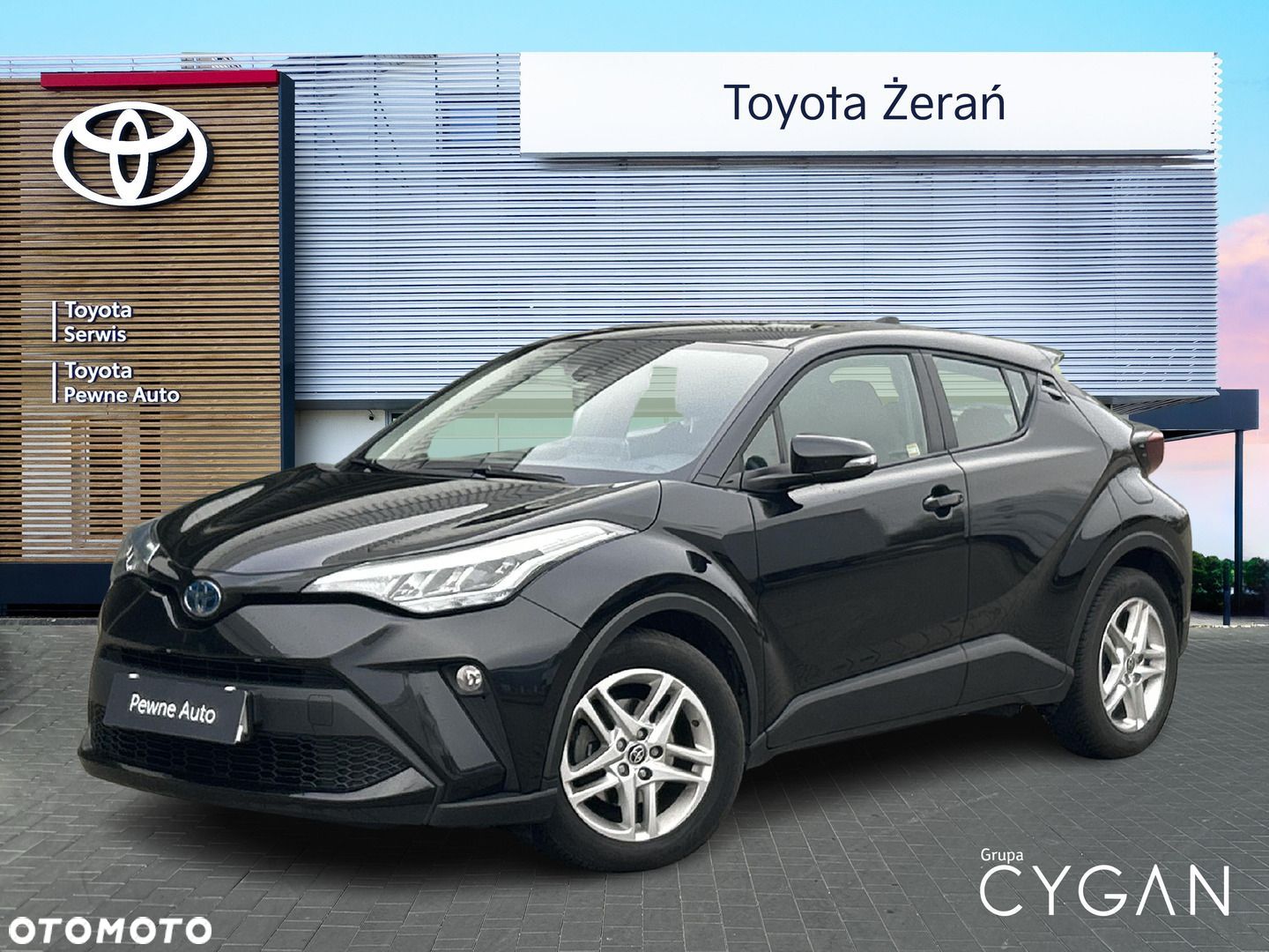 Toyota C-HR - 1