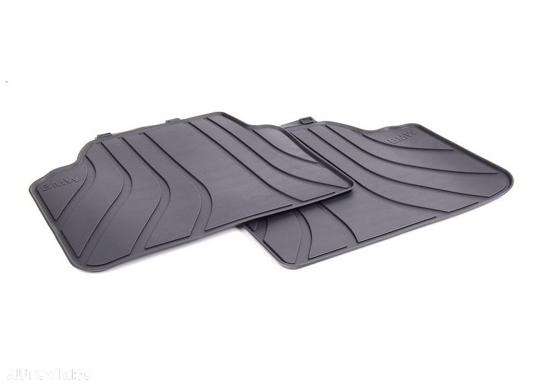 Set presuri(covorase) cauciuc fata+spate originale Bmw seria 3 E90 - 2