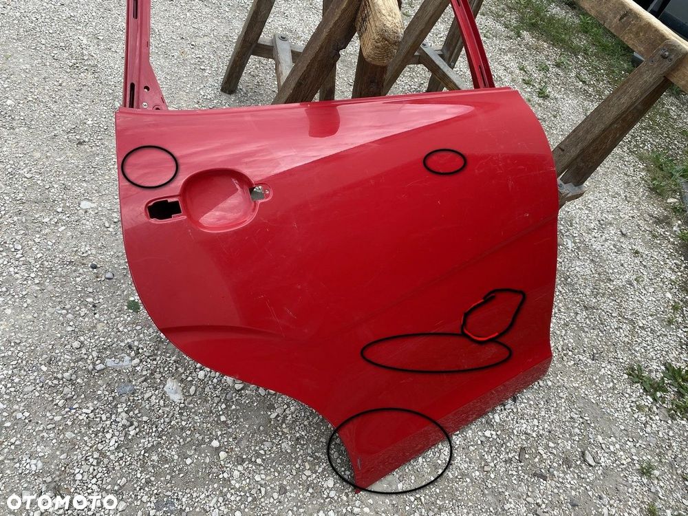 DRZWI TYLNE PRAWE SEAT TOLEDO ALTEA - 2