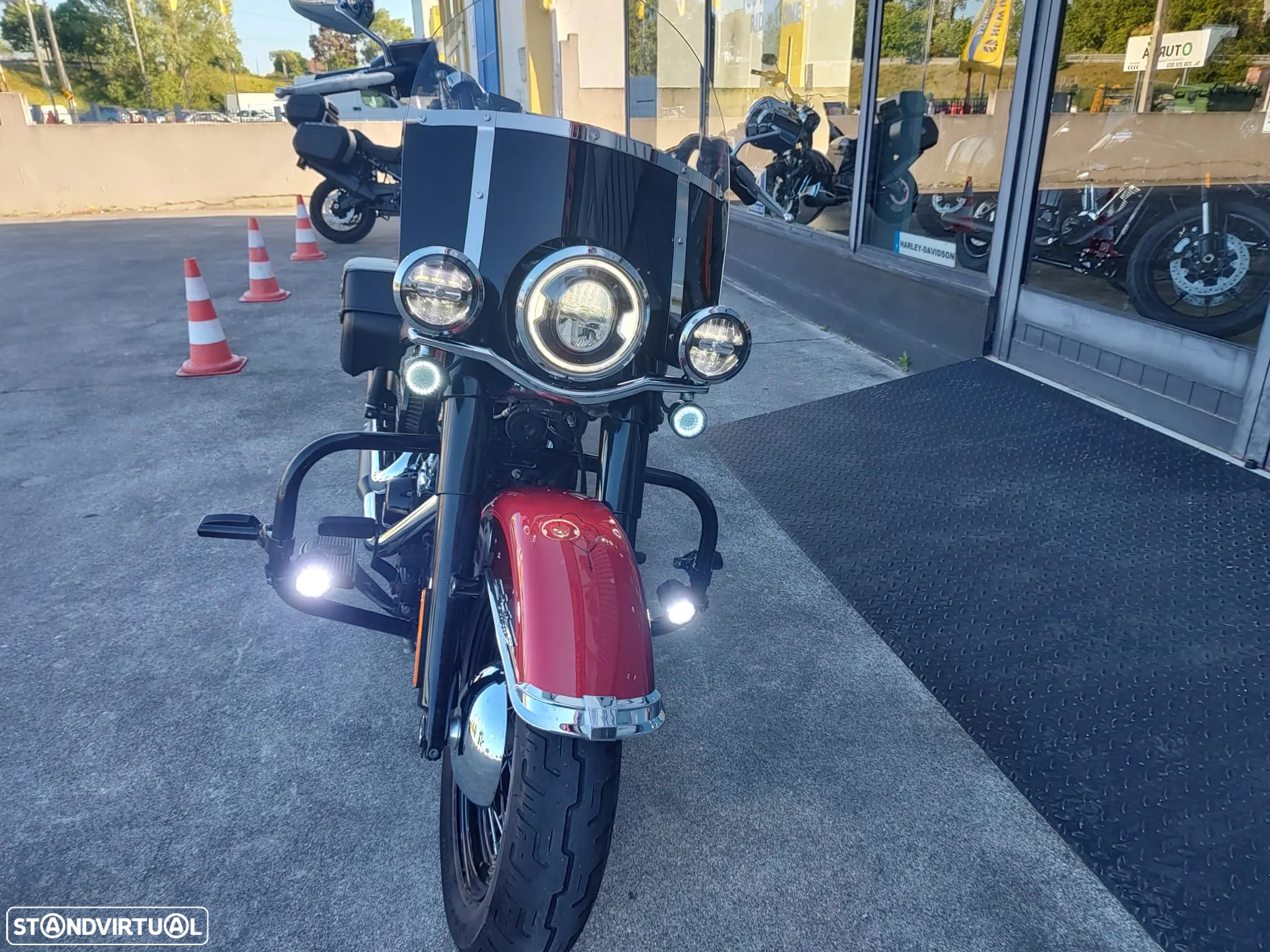 Harley-Davidson Heritage Classic - 5
