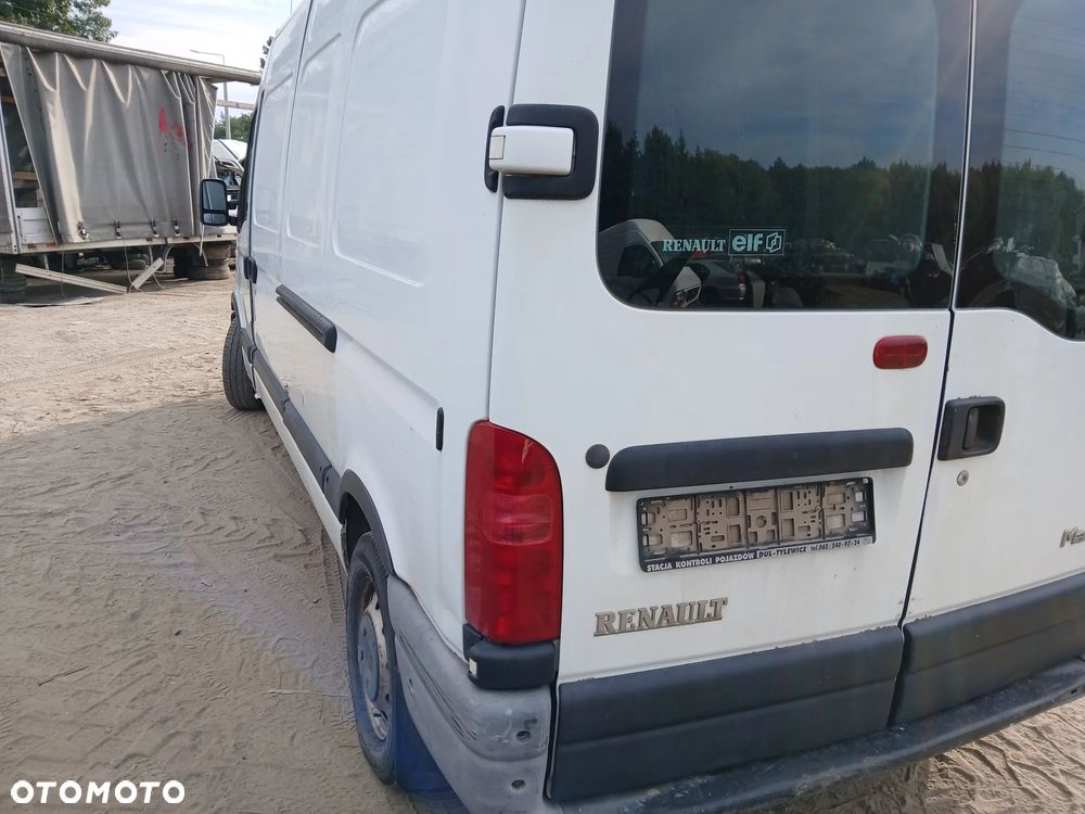 RENAULT MASTER II L2H2 maska pokrywa silnika klapa bagażnika zderzak lampa reflektor pas przedni - 6
