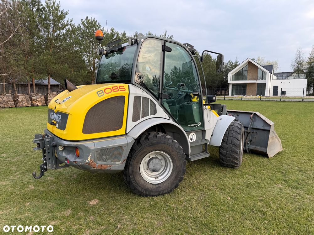 Kramer 8085 ecospeed 40km/h, silnik Deutz - 2