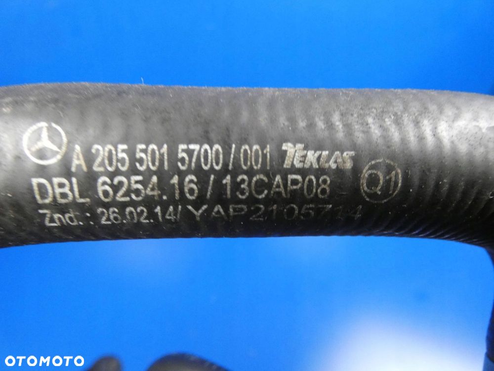 MERCEDES C KLASA W205 GLC W253 2.2 CDI WĄŻ WĘŻE WODY - 2