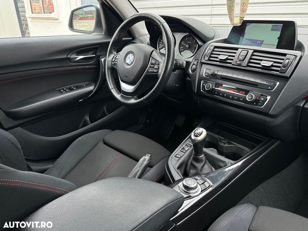BMW Seria 1 118d Sport Line - 9