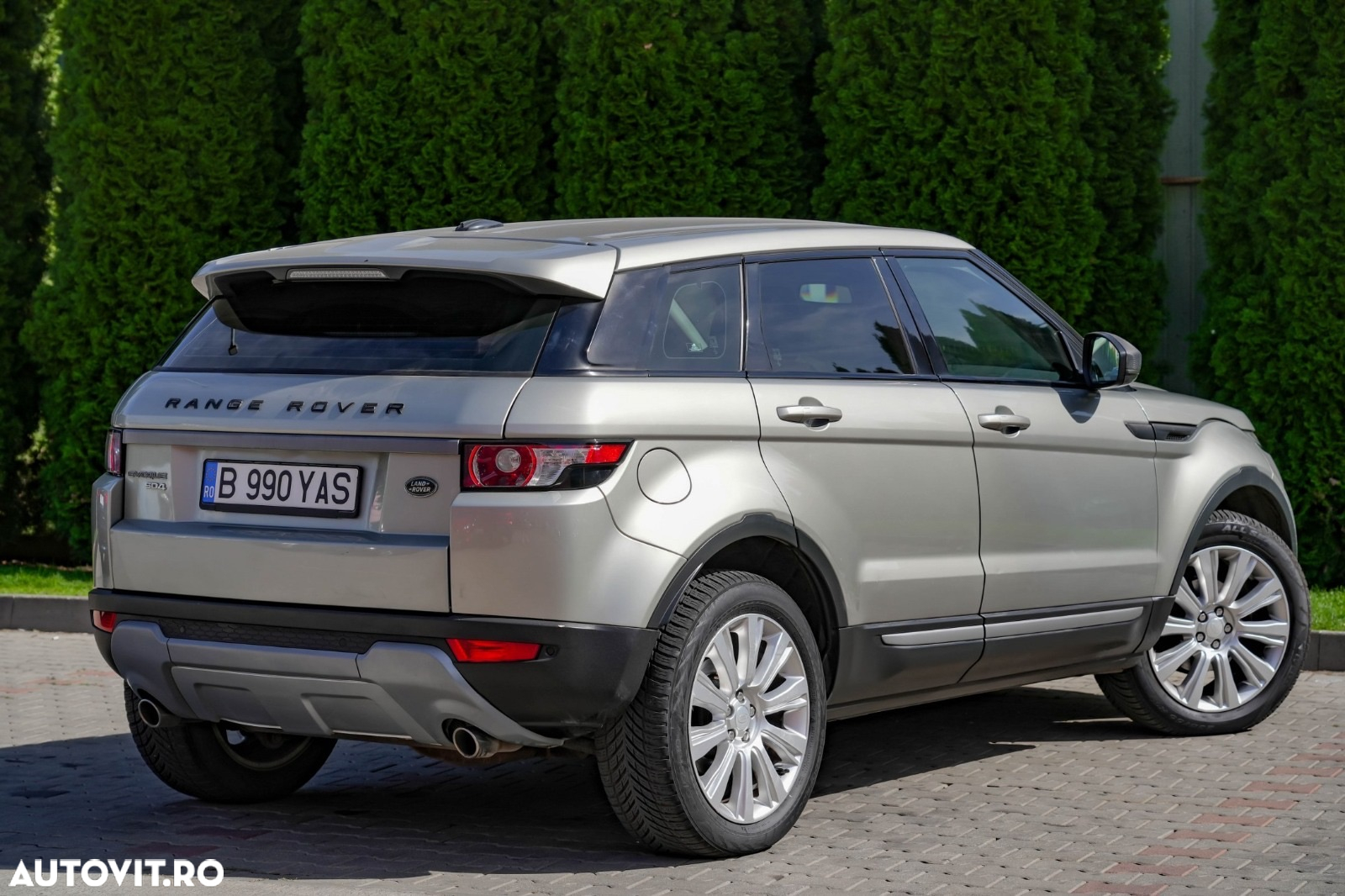 Land Rover Range Rover Evoque - 4