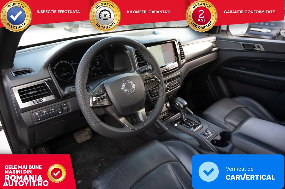 SsangYong MUSSO - 21