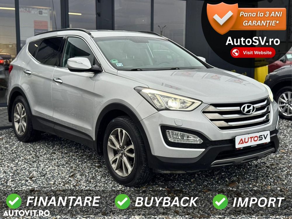 Hyundai Santa Fe 2.2 CRDi 4WD Premium - 1