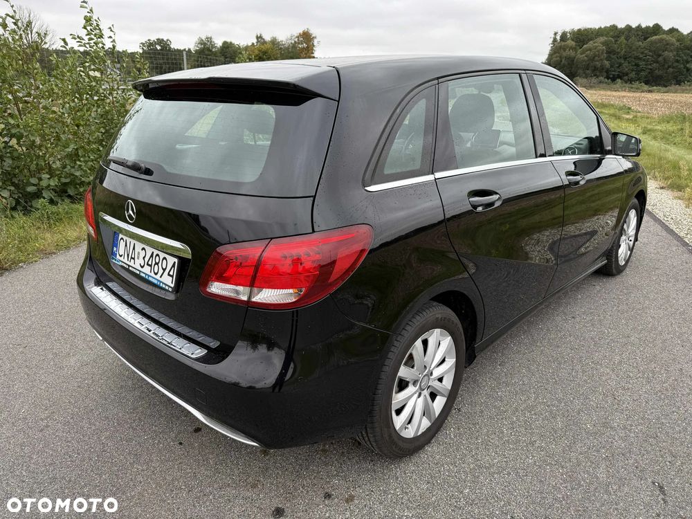 Mercedes-Benz Klasa B 180 CDI BlueEFFICIENCY Edition Style - 4