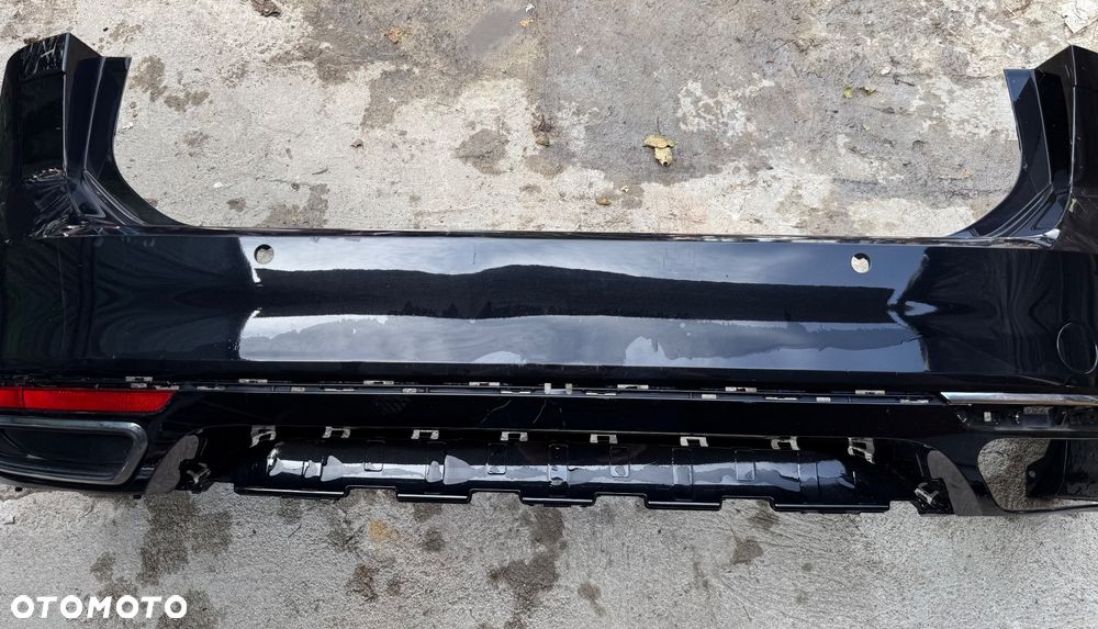 ZDERZAK TYŁ VOLKSWAGEN PASSAT B8 KOMBI 3G9 R-LINE 3G9807421B - 2