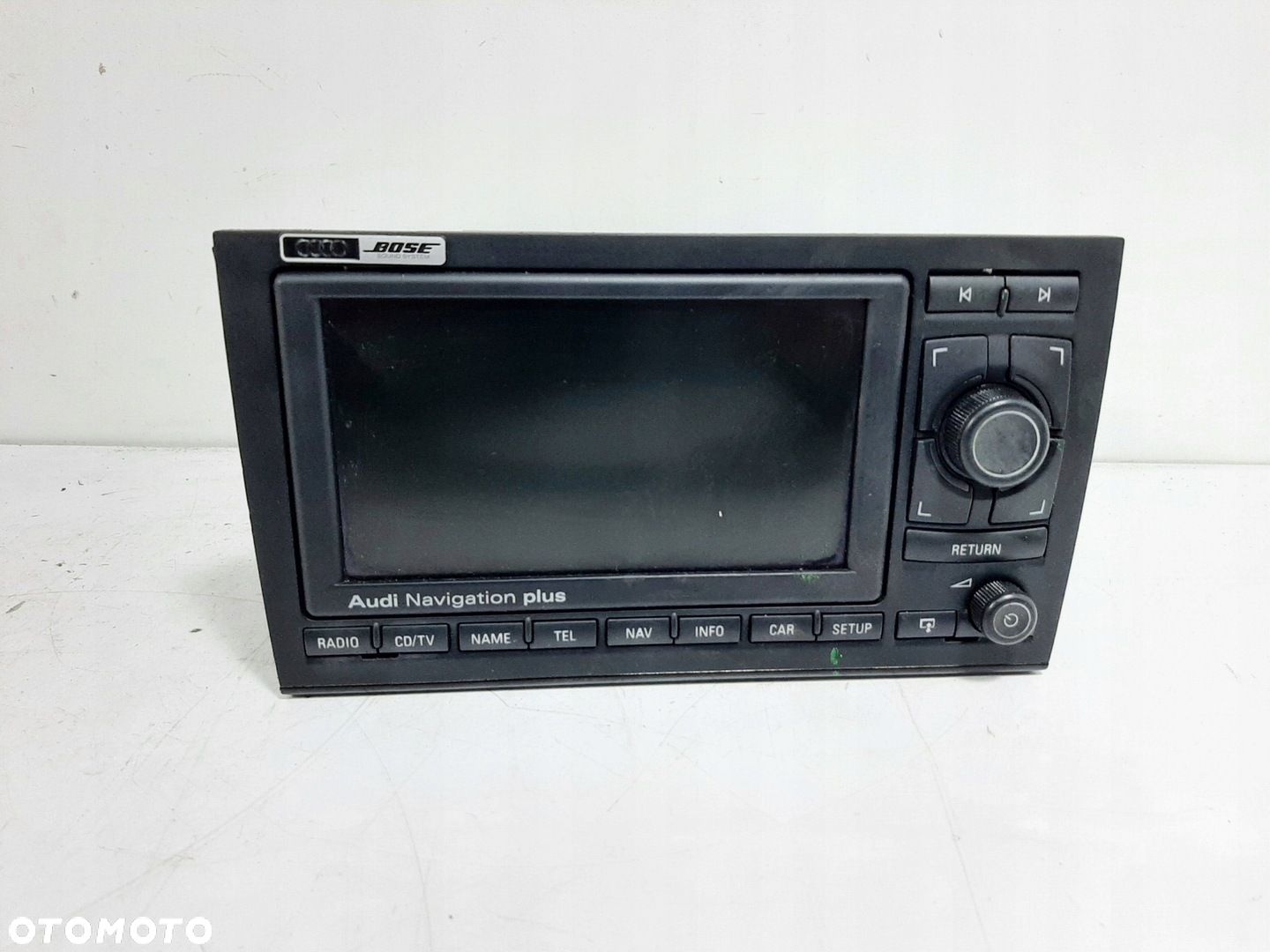 AUDI A4 B7 SEDAN S-LINE 07R RADIO NAWIGACJA PLUS RNS-E 8E0035192Q - 1