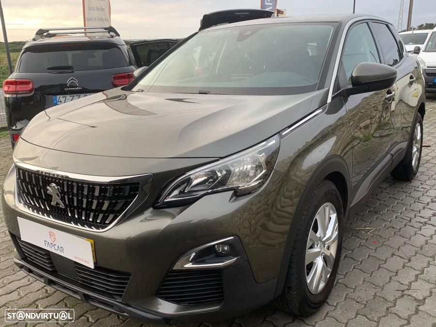 Peugeot 3008 1.5 BlueHDi Active - 9