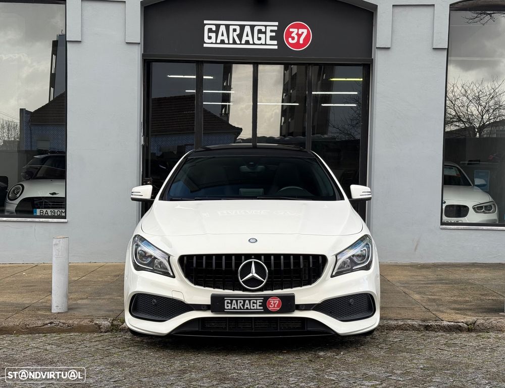 Mercedes-Benz CLA 220 d Shooting Brake AMG Line Aut. - 2