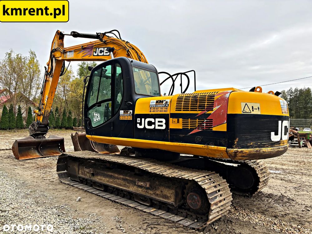 JCB JS 210 LC KOPARKA GĄSIENICOWA 2011R. | 175 LC 220 LC 235 LC CAT 318 C 320 LIEBHERR 918 LC 920 LC 924 LC - 22