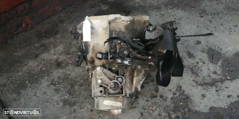 CAIXA VELOCIDADES CITROEN C4 GRAND PICASSO I 2009 - 4