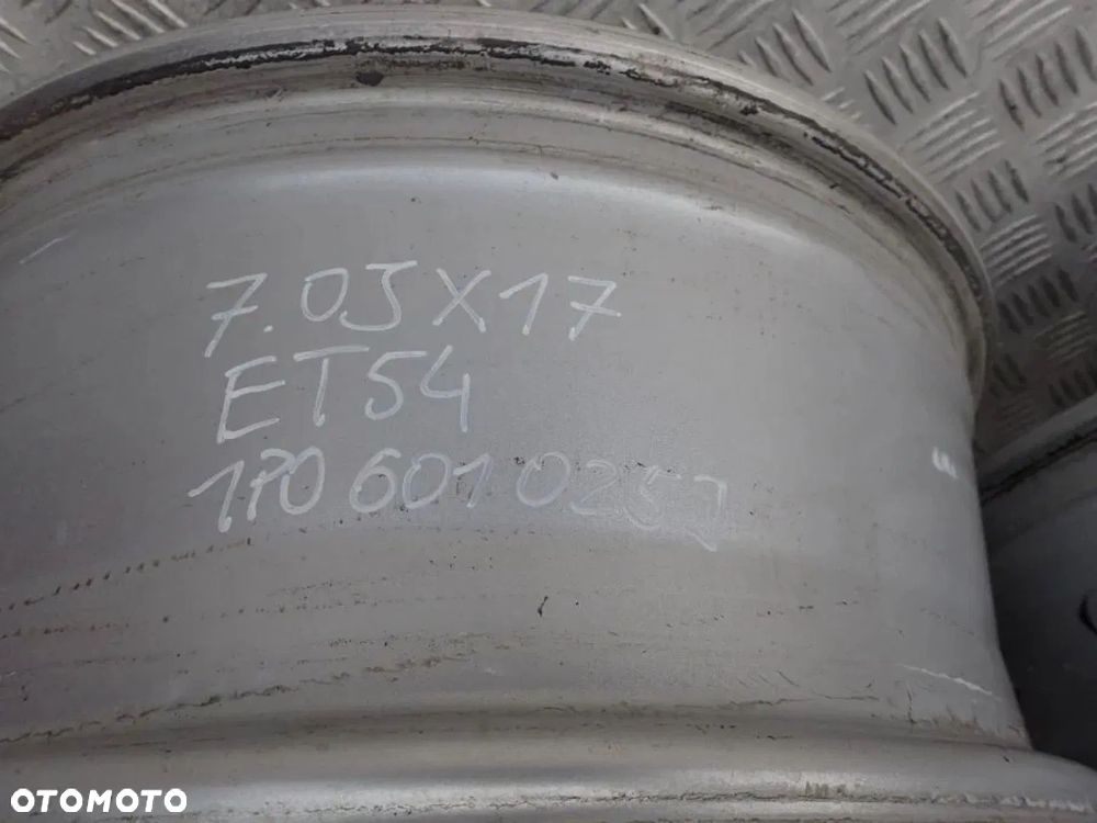 FELGI 17 SEAT LEON II ALTEA TOLEDO 5x112 7Jx17H2 ET54 1P0601025J RADOM - 6