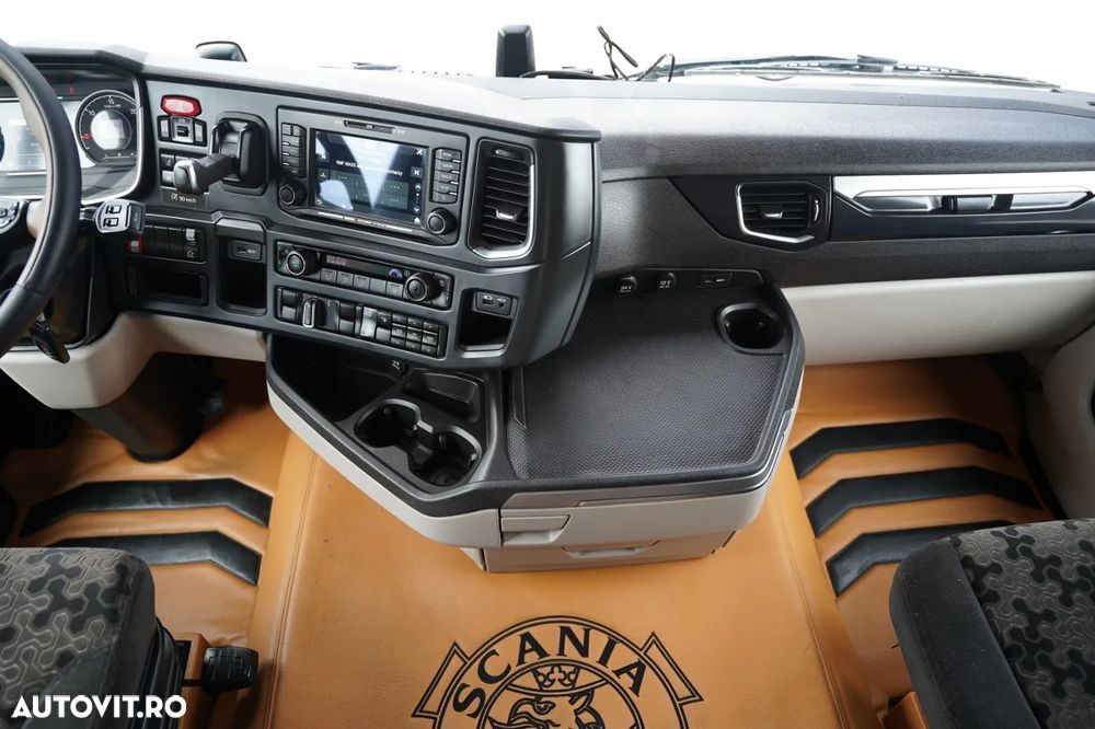 Scania R 500 / SISTEM HIDRAULIC / RETARDER / I-PARK COOL - 31
