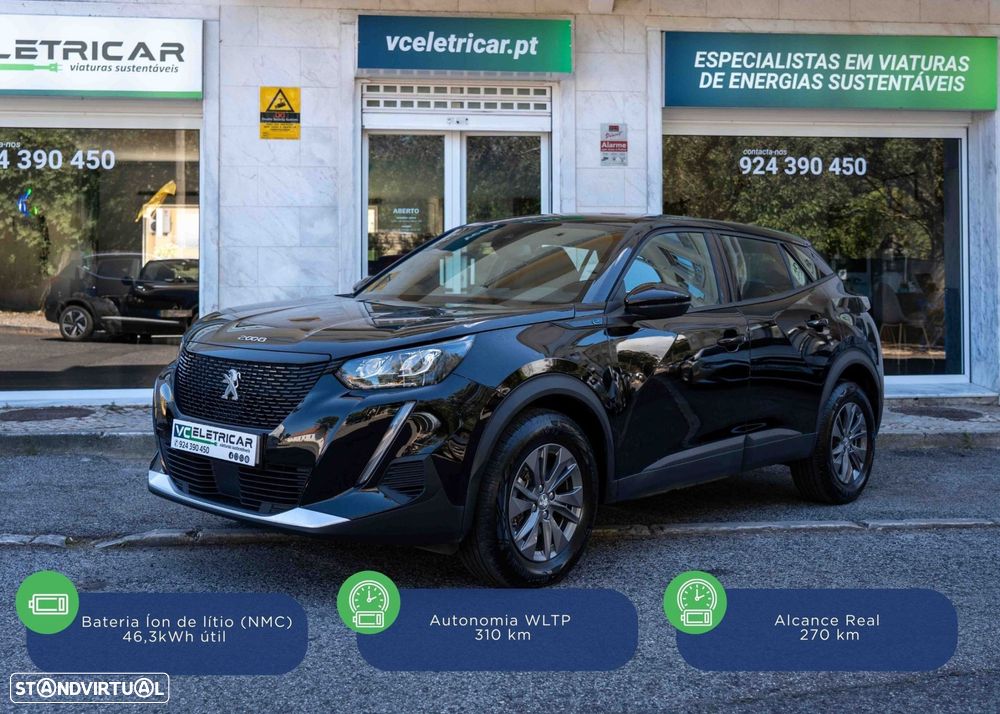 Peugeot e-2008 50 kWh Allure - 1