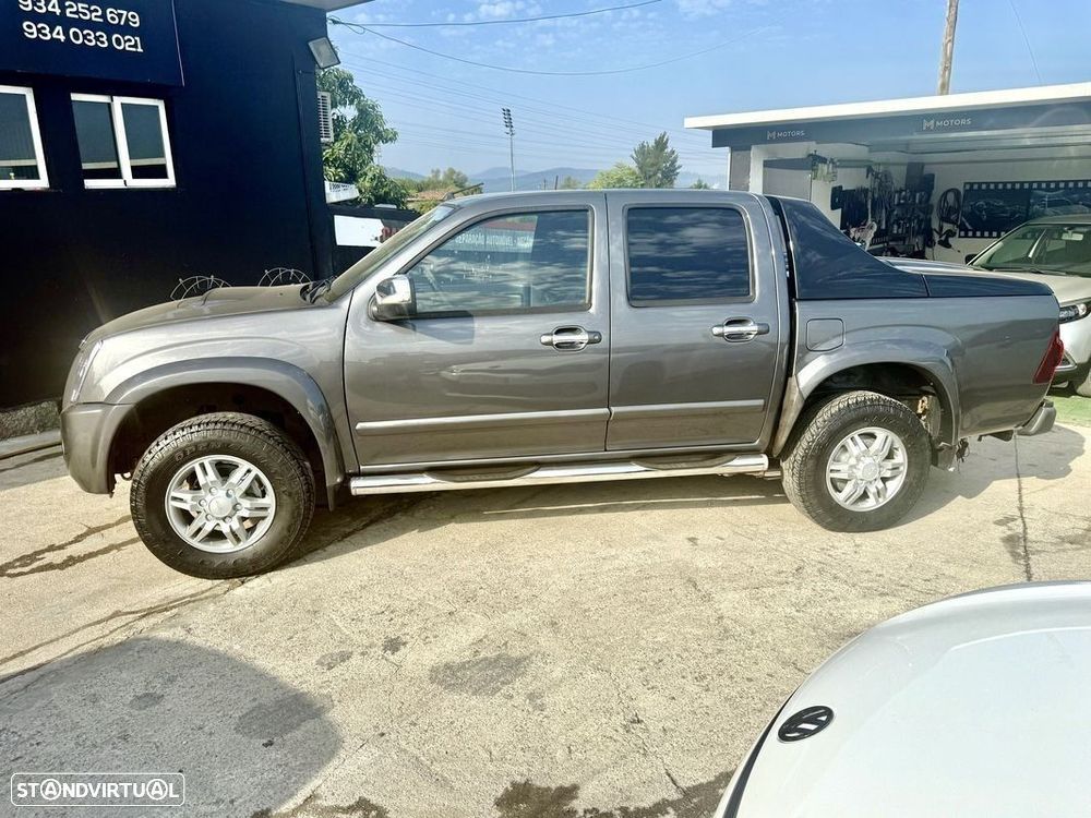 Isuzu D-Max 3.0 DTi CD 4WD LS Izutronic - 5