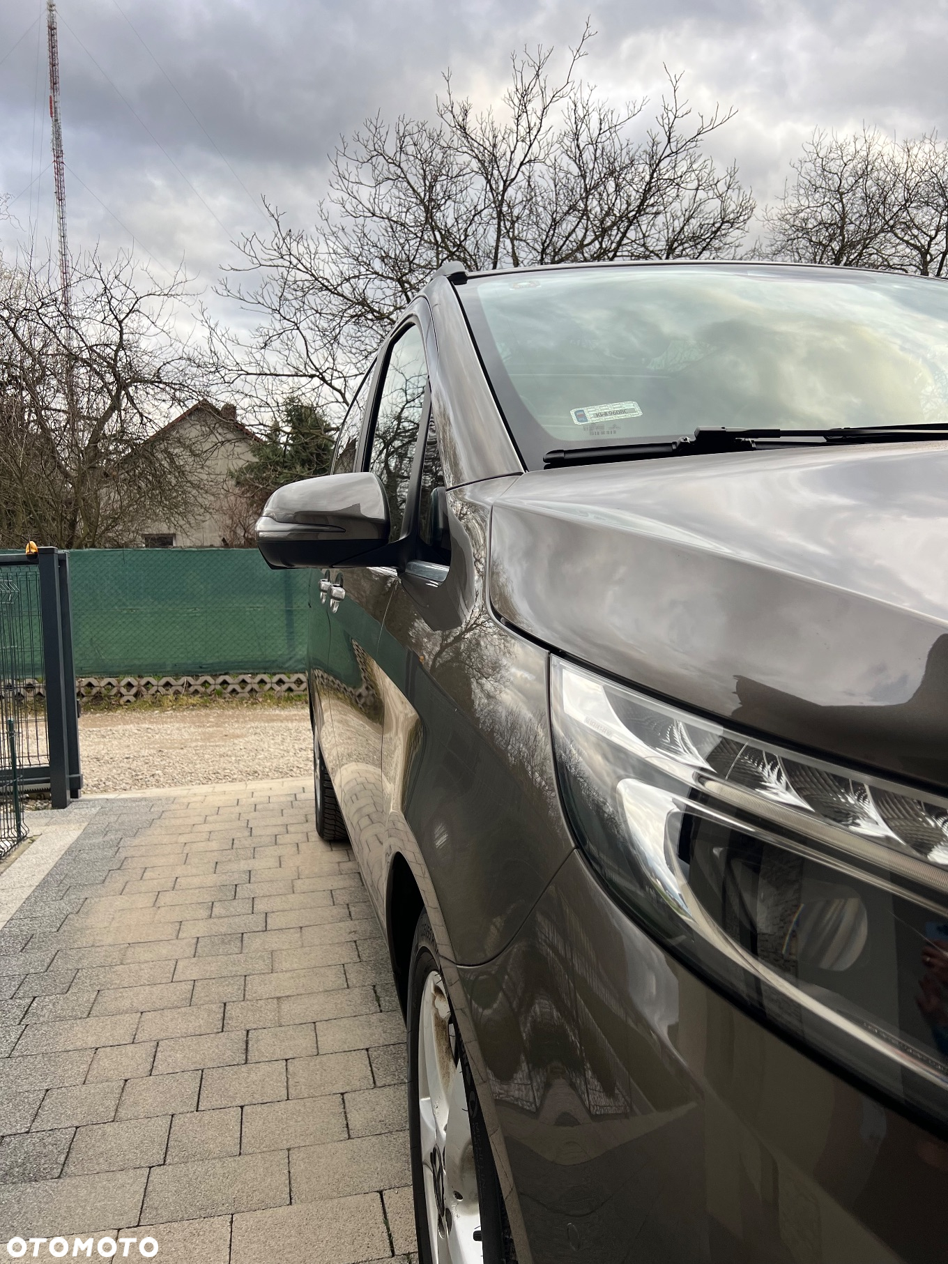 Mercedes-Benz Klasa V 250 (BlueTEC) d Avantgarde 7G-Tronic (d³ugi) - 11