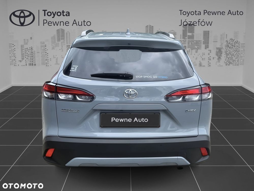 Toyota Corolla Cross 2.0 Hybrid Executive - 7