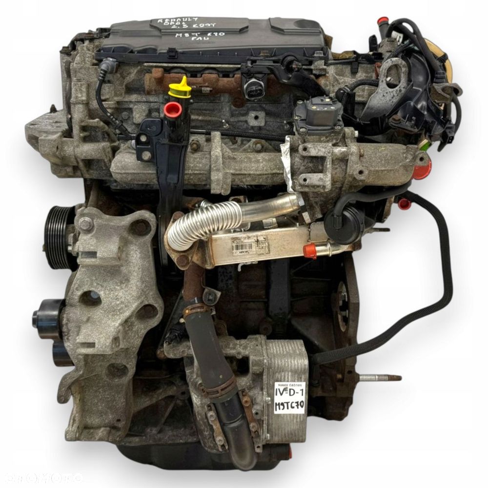 SILNIK M9T670 Renault Master III Opel Movano B 2.3 DCI 101KM diesel komplet - 16