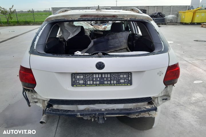 Timonerie cutie de viteza 1K0711061C 1K0711061C Volkswagen VW Golf 6 - 7