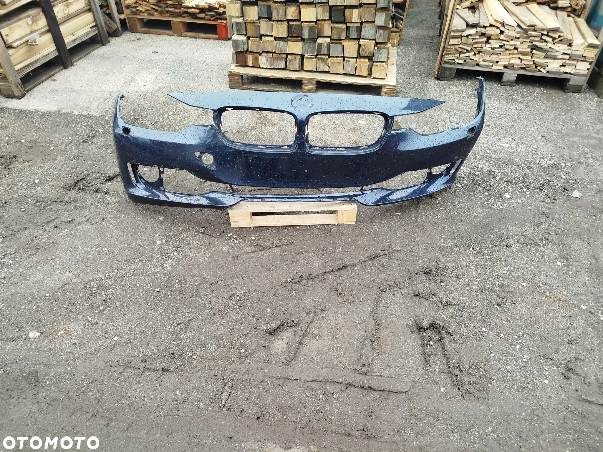 BMW seria 3 F30 F31 zderzak przód przedni Mazowieckie czujniki - 1