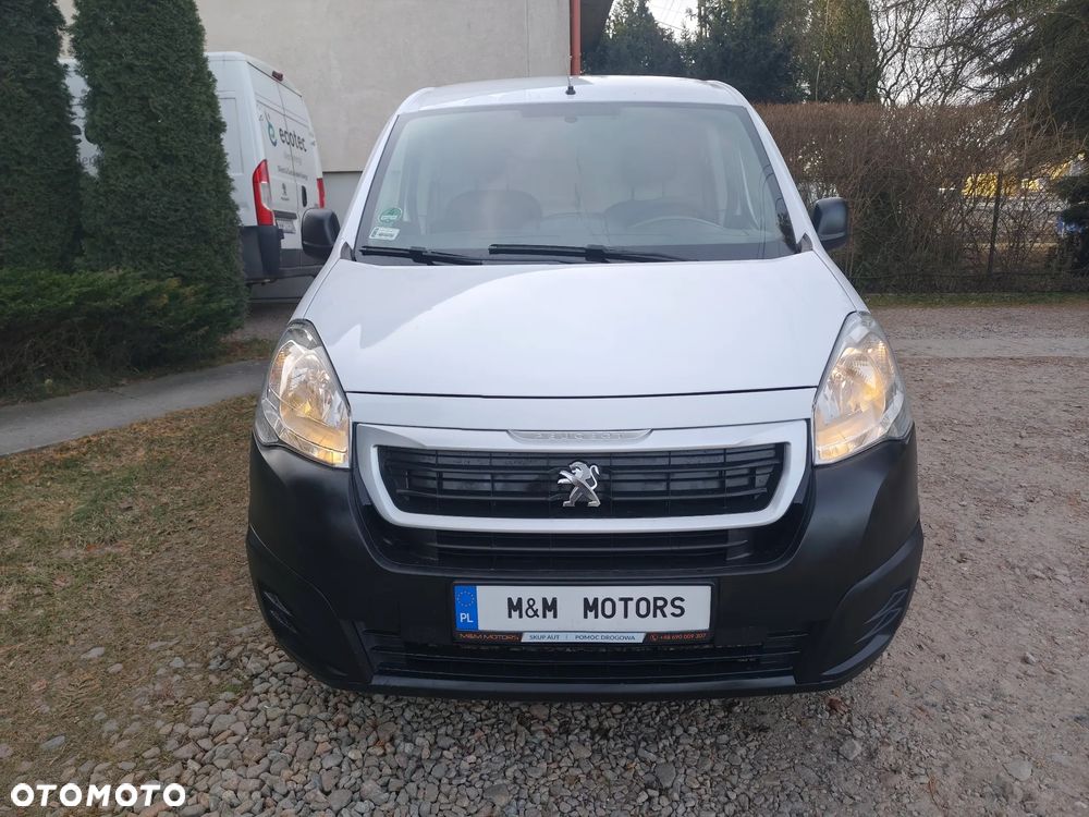 Peugeot Partner Lift Euro 6 - 7