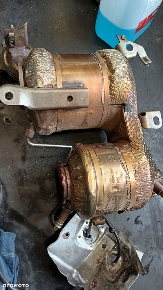 OPEL ASTRA K V 1.5 CRDI KATALIZATOR DPF 82617839 - 1