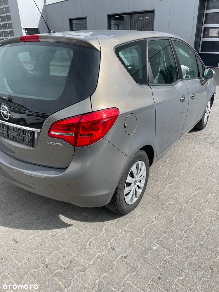 OPEL MERIVA B DRZWI BŁOTNIK KLAPA ZDERZAK Z40W - 5