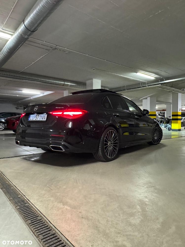 Mercedes-Benz Klasa C 300 mHEV 4-Matic AMG - 15