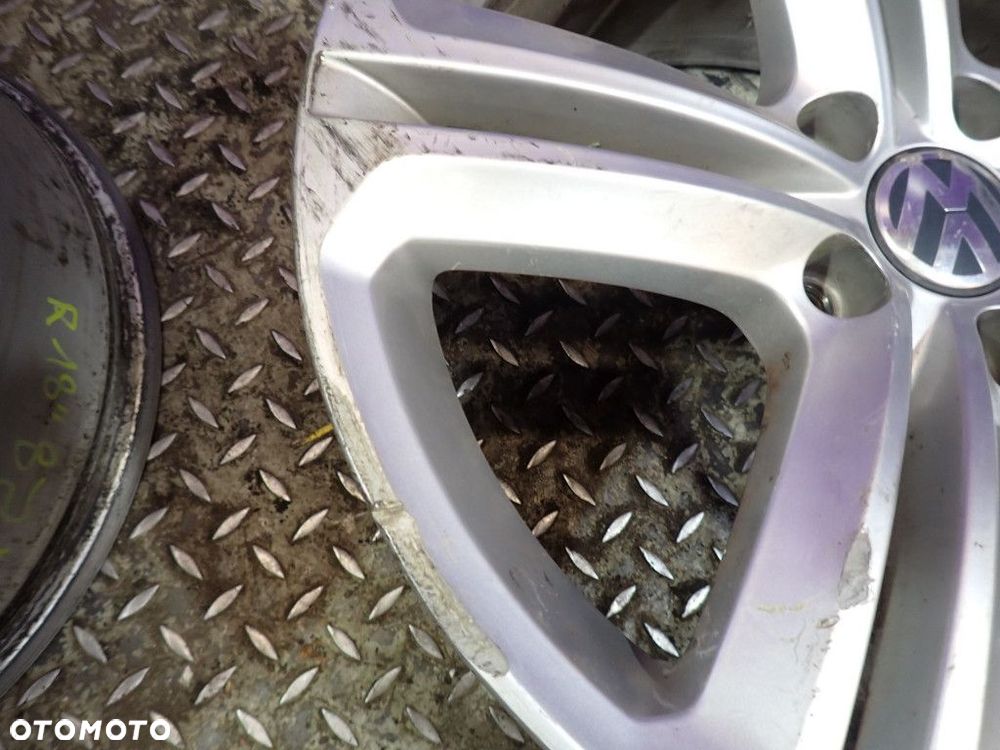 VW PASSAT VW CC FL R-LINE FELGI ALUMINIOWE 18 R18 8J 5X112 ET41 1K8601025R - 12