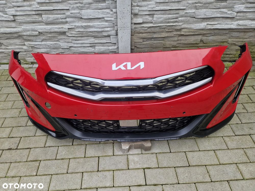 Zderzak Kia x Ceed lift 2021 - gt line - 2