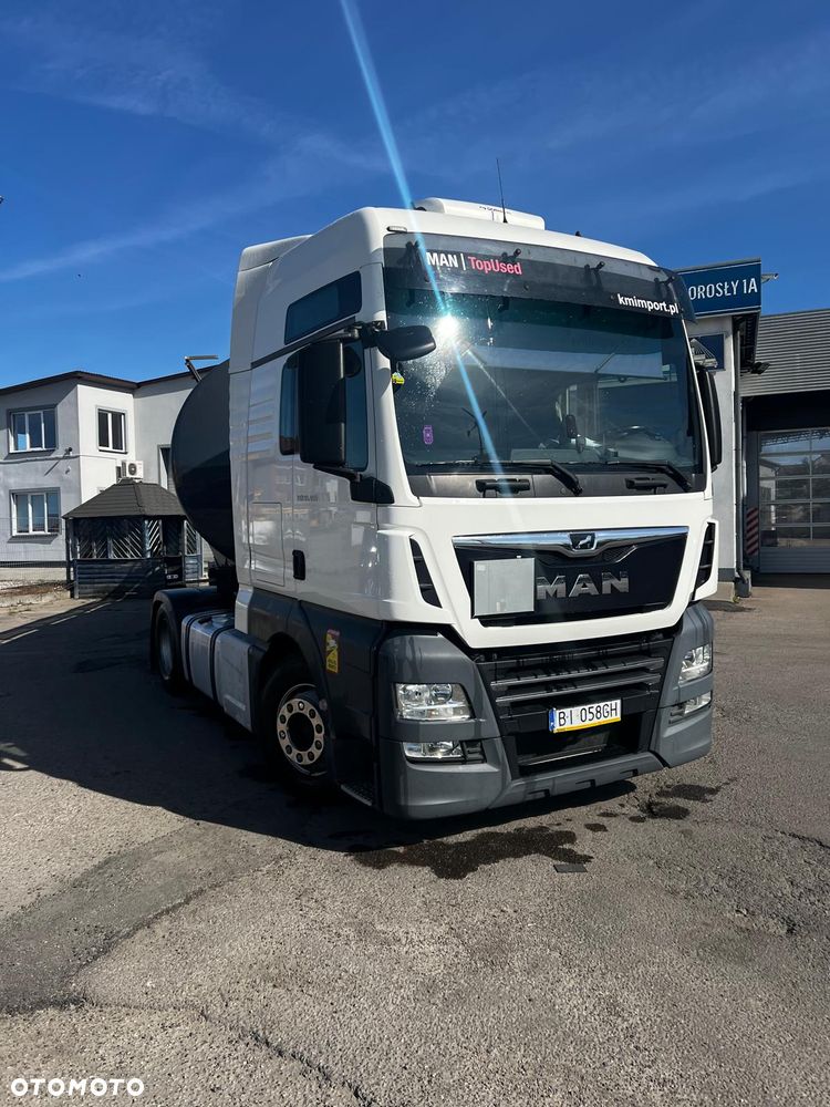 MAN TGX18.480 4X2 BLS - 1
