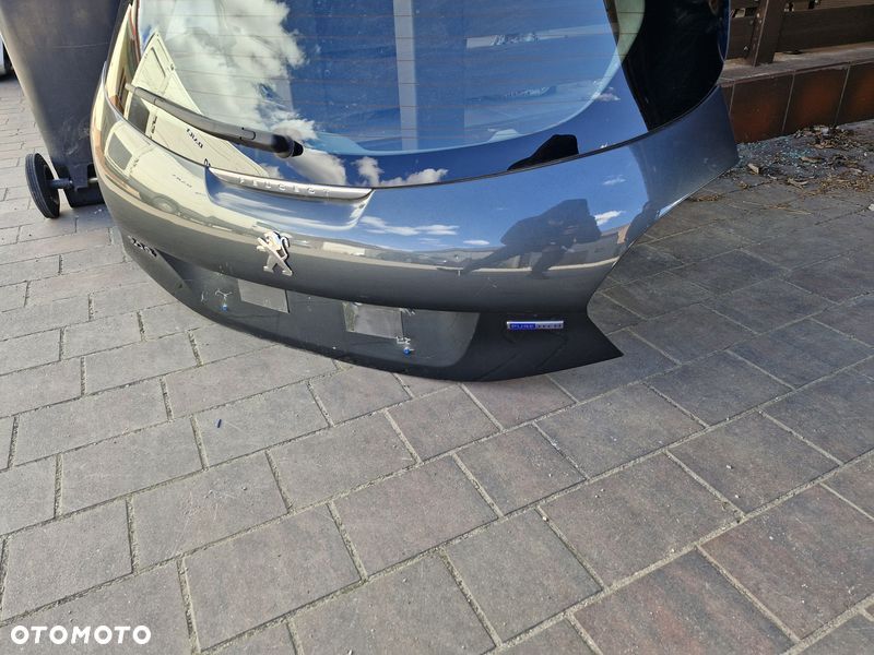 PEUGEOT 208 I 1 KLAPA BAGAŻNIKA TYŁ TYLNA - 3