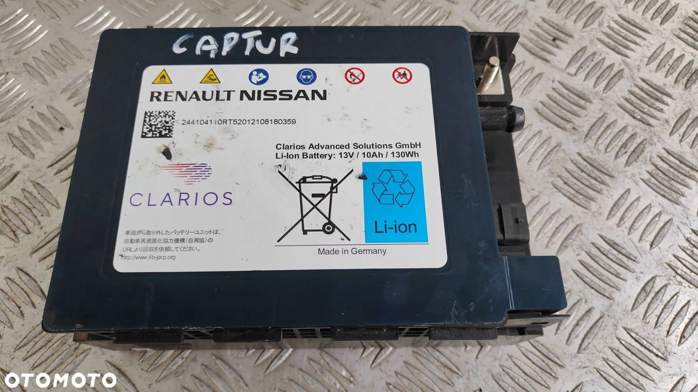Captur II 19-23 1.3 TCe Akumulator bateria hybryda - 1