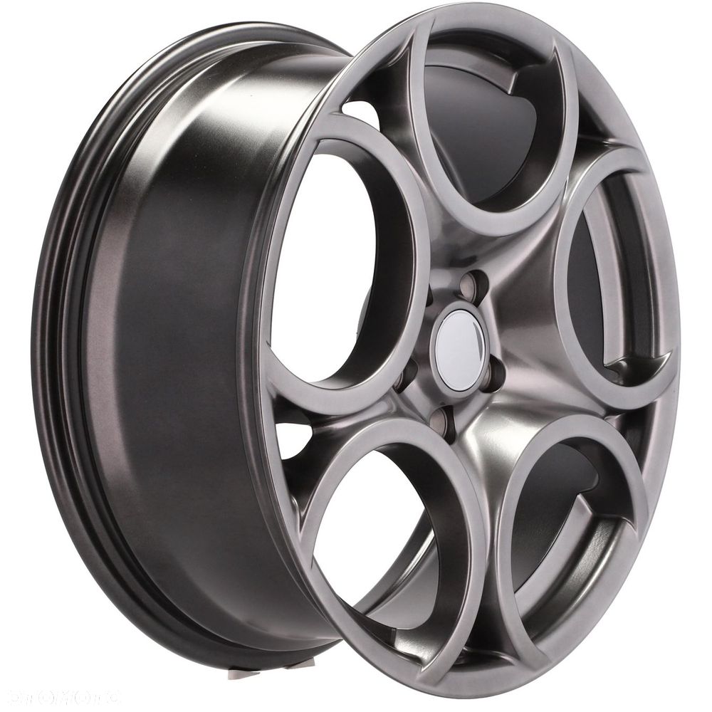4x Felgi 17 5x110 m.in. do ALFA ROMEO Stelvio Giulia Giulietta 159 Brera Tonale - L1432 - 6