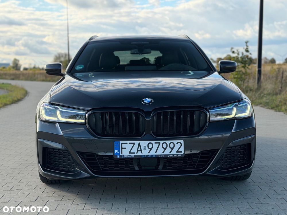 BMW Seria 5 520d M Sport sport - 3