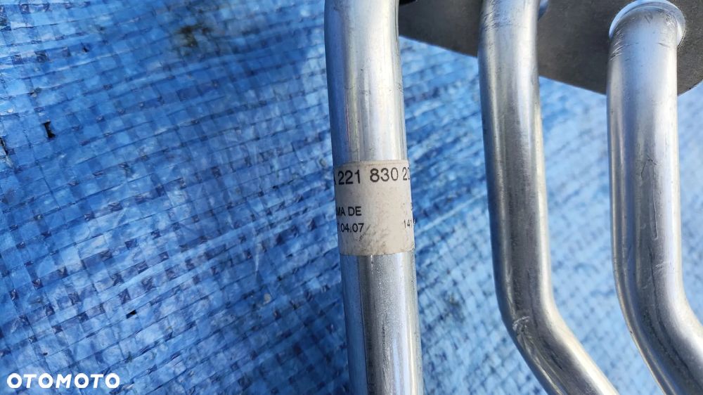 NAGRZEWNICA TYŁ PRZEWÓD PRZEWODY KLIMATYZACJI A2218300916 A2218301216 A2218300816 A2218300416 A2218300384 A2218302015 A2208209210 A2218300262 MERCEDES S-KLASA W221 LONG S600 5.5 V12 BITURBO OM275 - 10