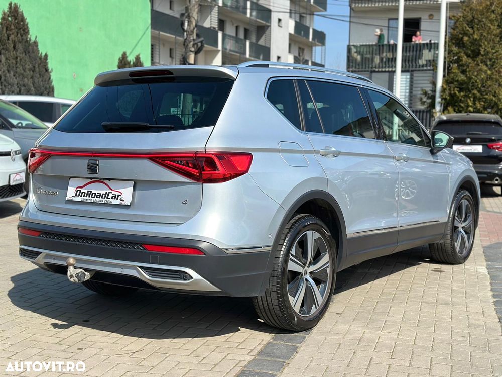 Seat Tarraco 2.0 TDI 4DRIVE DSG SCR Xcellence - 4