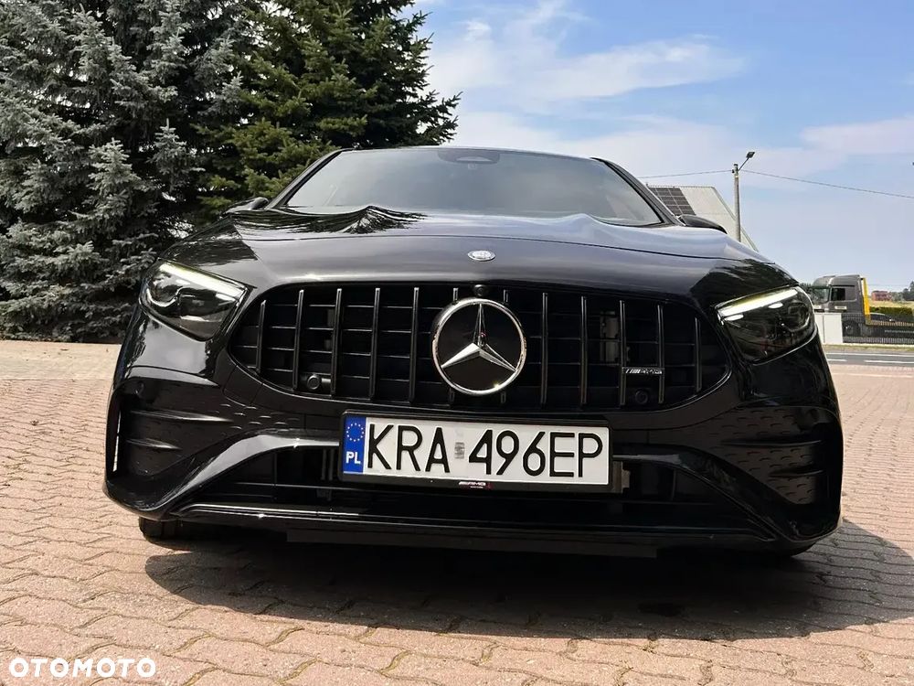 Mercedes-Benz Klasa A 35 AMG 4-Matic 8G-DCT - 2
