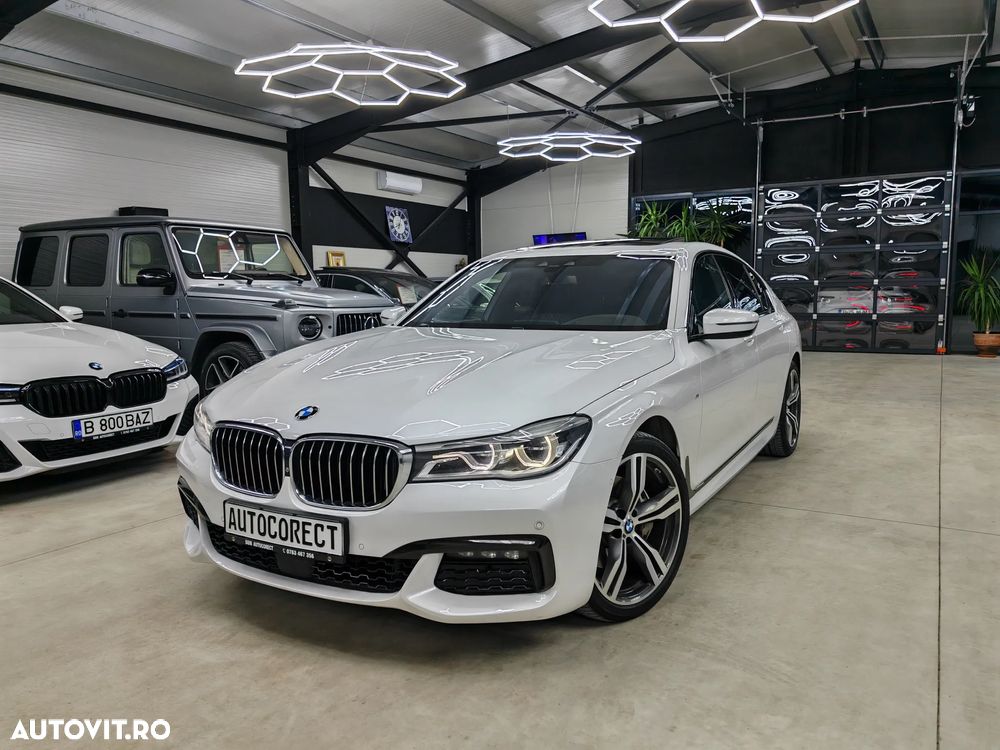BMW Seria 7 740d xDrive - 4