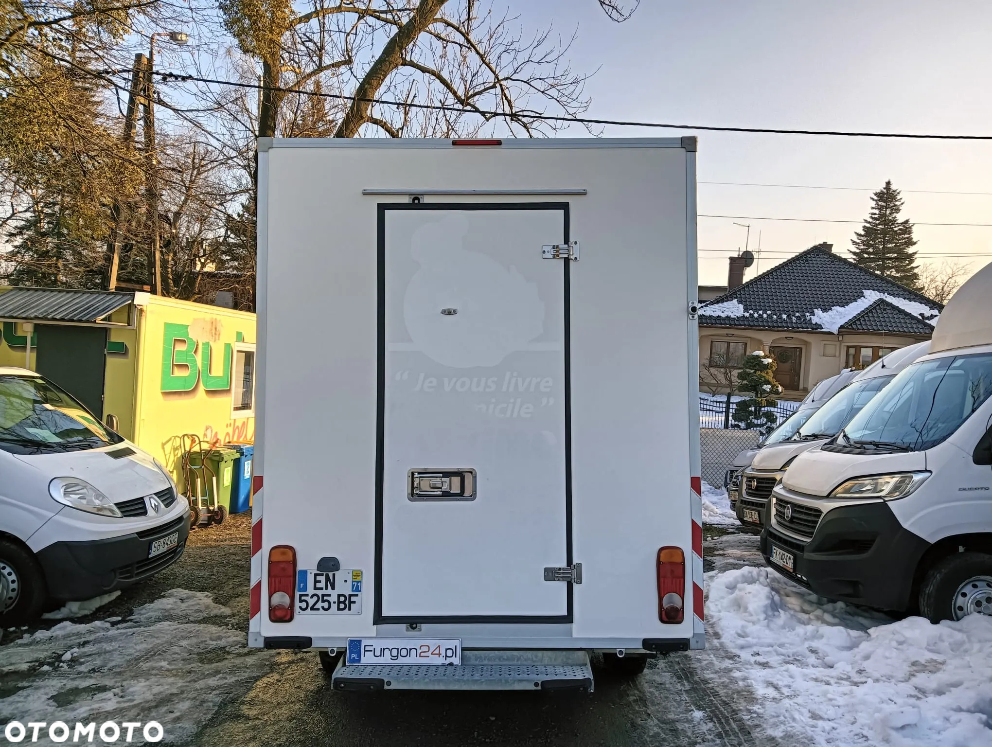 Renault MASTER KONTENER MROŹNIA CHŁODNIA NR 693 - 6