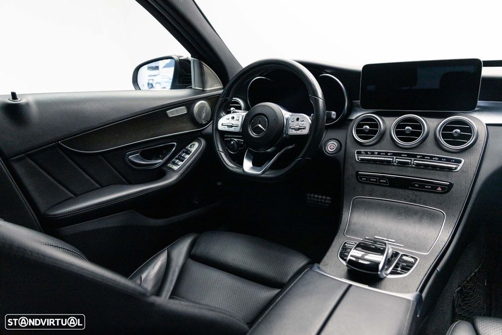 Mercedes-Benz C 220 d Station 9G-TRONIC AMG Line - 14