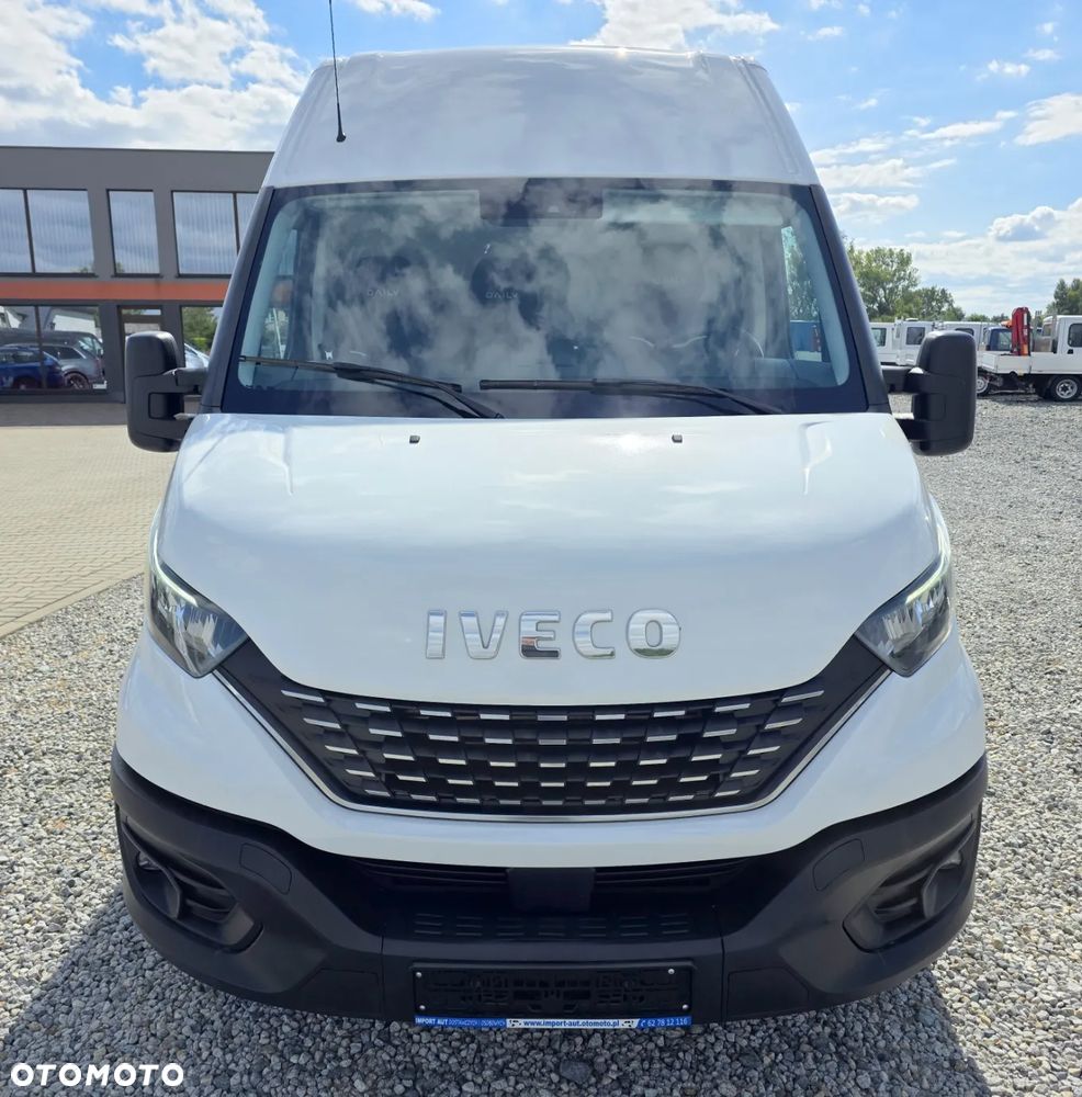 Iveco 35-160 2,3 HPI 160 KONNY MAX MAXI KLIMA 2 X BOCZNE DRZWI WEBASTO LEDY HIMATIC 8 BIEGOWY GWARANCJA 4,8M PAKA - 8