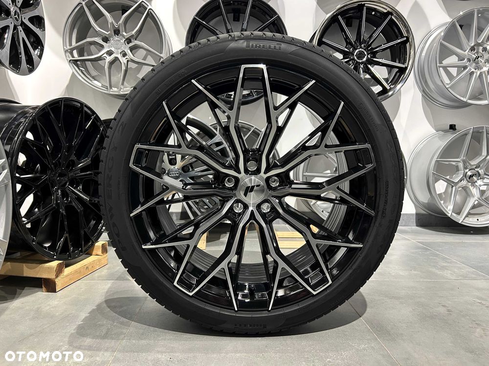 Koła letnie 20 5x112 Japan Racing JR49 Audi A6 C8 C9 A7 4K Pirelli